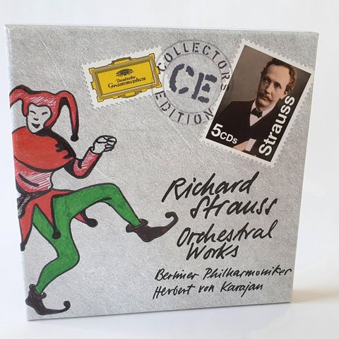 RICHARD STRAUSS / KARAJAN 5CD BOX