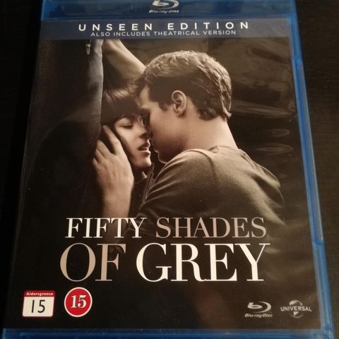 Fifty Shades of Grey Blu-ray