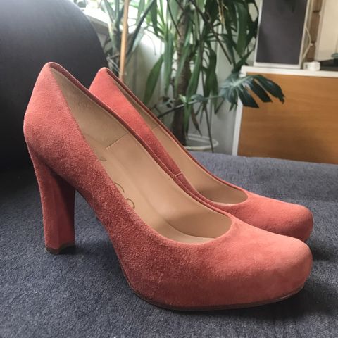 Fine korall Unisa pumps str 37