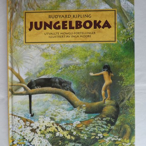 Jungelboka: utvalgte Mowgli-fortellinger