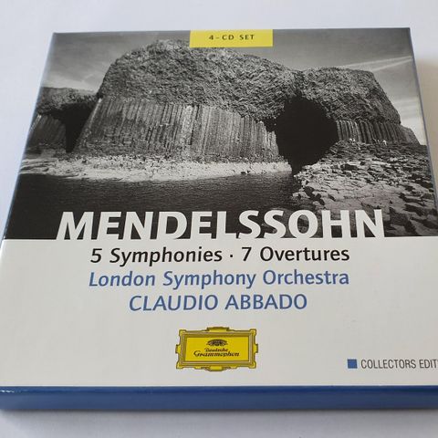 MENDELSSOHN / ABBADO 4CD BOX