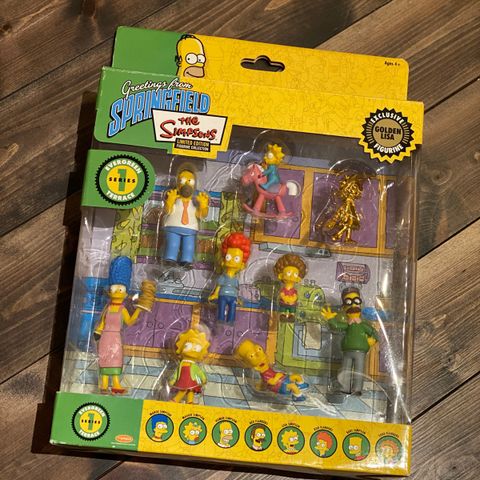 Simpsons figurer