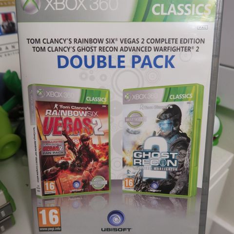 Tom Clancy's Double Pack Ny o Forsleget