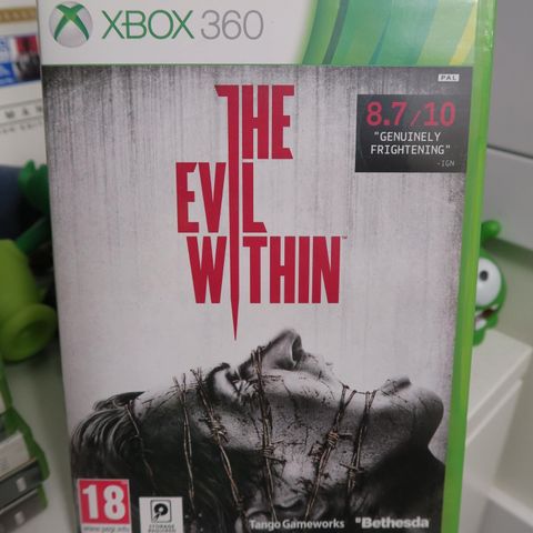 The Evil Within til Xbox 360