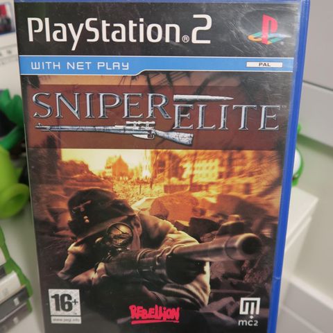 Sniper Elite til Playstation 2