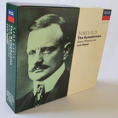 SIBELIUS /MAAZEL 3CD BOX