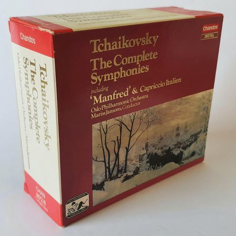 TCHAIKOVSKY /JANSONS / OSLO PO - 7CD BOX