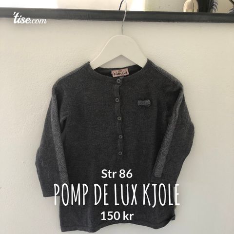 Pomp de Lux kjole