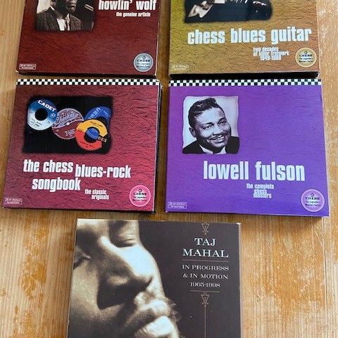 BLUES BLUES BLUES på CD