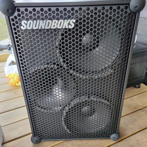 Soundboks 3 til utleie