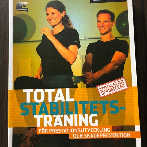 Total stabilitetsträning - for presentationsutveckling och skadeprevention