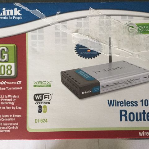 Wireless 108G Router (Wi-Fi)