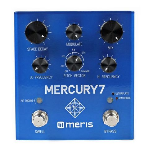 Meris Mercury7 reverb