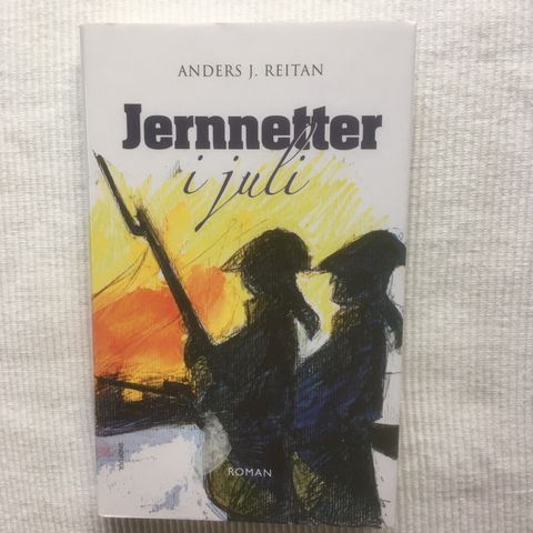 BokFrank: Anders J. Reitan; Jernnetter i juli (2013)