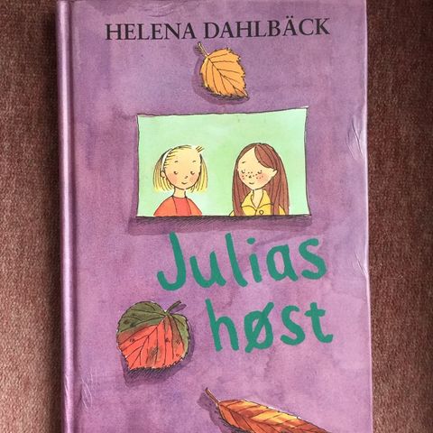 Julias høst.   Helena Dahlback.