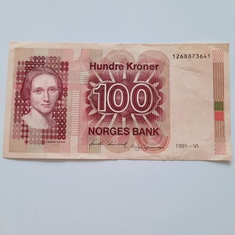 100 kr 1991