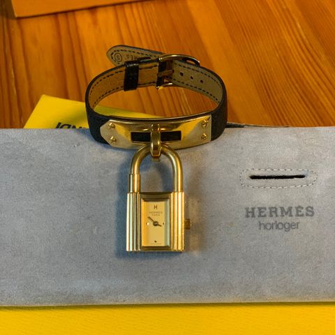 Vintage Hermes Kelly Bracelet Watch