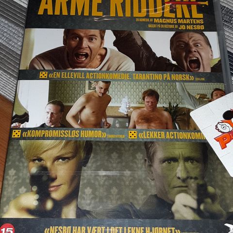 ARME RIDDERE(DVD)