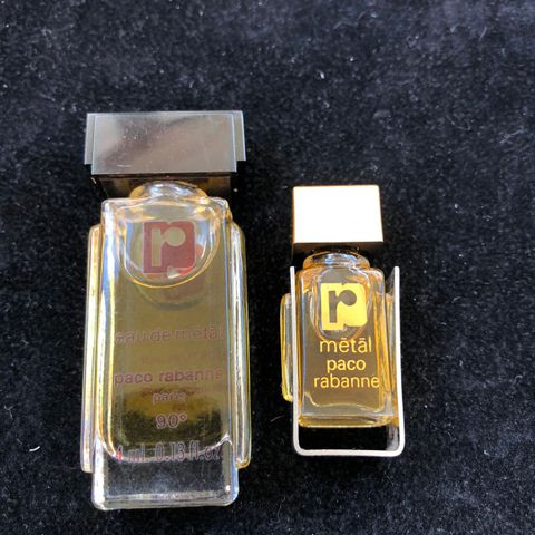 Vintage Paco Rabanne MĒTĀL