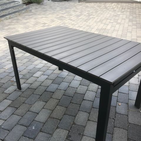 Hagebord fra 150cm til 250cm