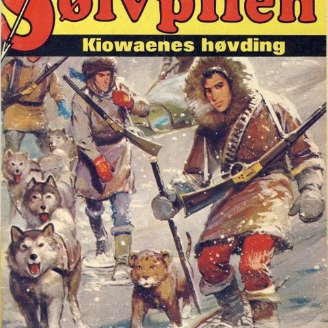 SØLVPILEN NUMMER 15-1971