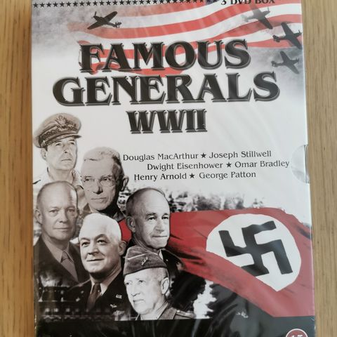 Famous Generals WWII