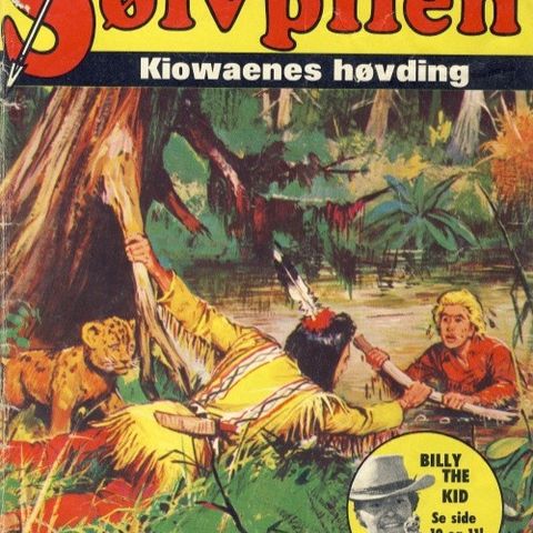 SØLVPILEN NUMMER 10-1971