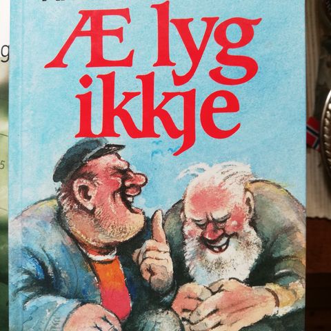 Æ lyg ikkje.  Arthur Arntzen