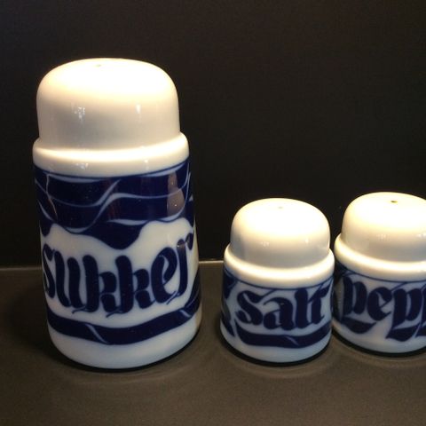 PP sukkerstrøer salt/pepper :1