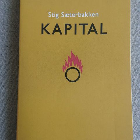 Kapital av Stig Sæterbakken