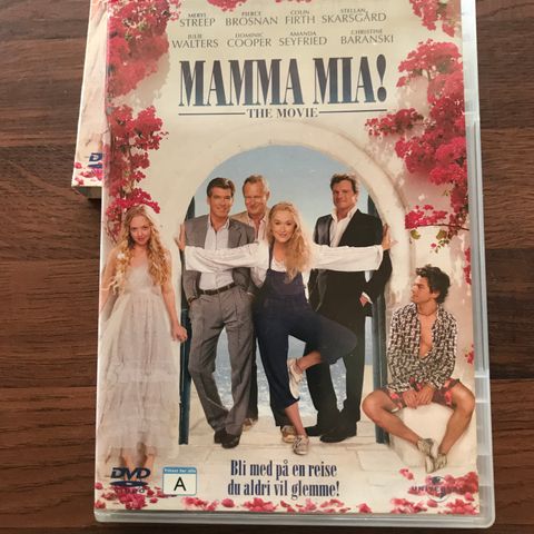 dvd Mamma Mia! The Movie