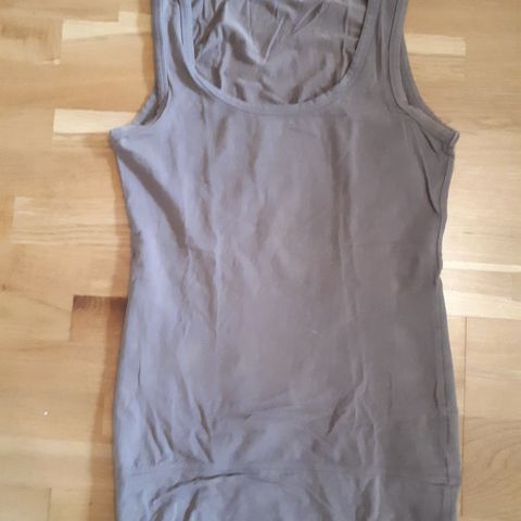 Basic brun singlet