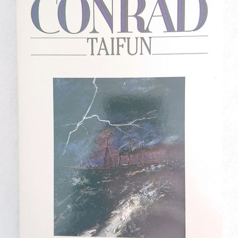 Taifun av Joseph Conrad