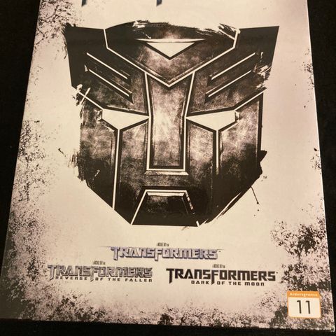 Transformers 3 - Movie Set (3 DVD)