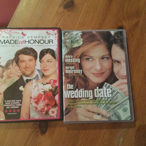Made Of Honour.- wedding date  - love Actually