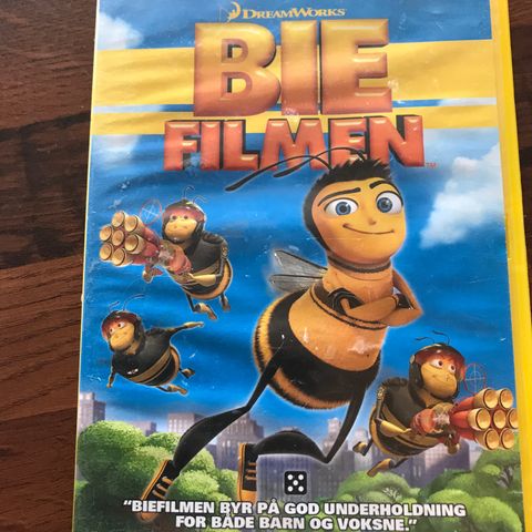 dvd Biefilmen