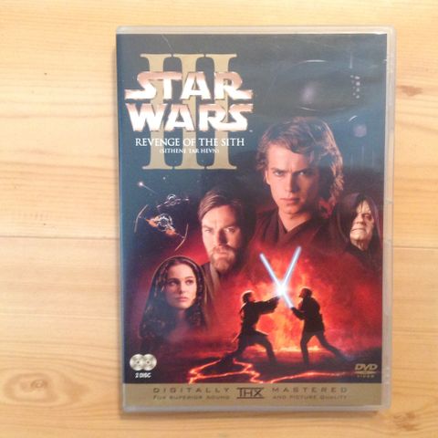 Star Wars Reveng Of The Sith 2 Disc DVD