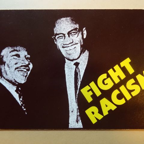 Fight Racism postkort