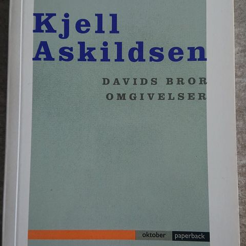 Davids bror Omgivelser av Kjell Askildsen