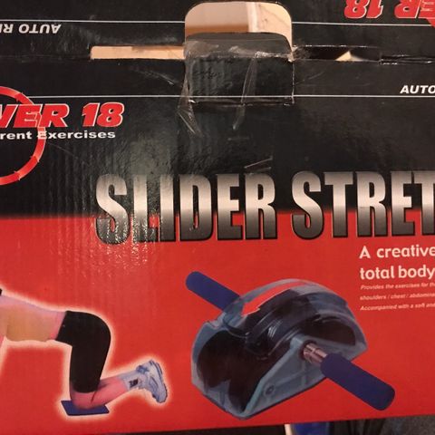 Slider stretch / magetrimmer