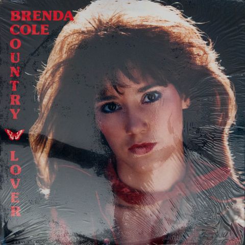 LP - Brenda Cole - Country Lover, 1986, US