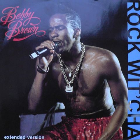 Bobby Brown – Rock Wit'Cha ( 12" 1989)