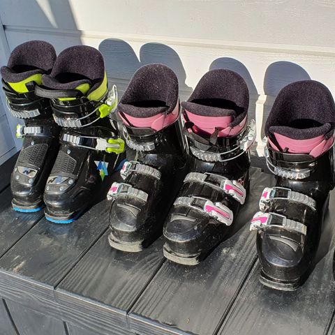 Slalomstøvler barn str 35 - En eier