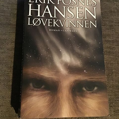 Pocketbok: Erik Fosnes Hansen, løvekvinnen