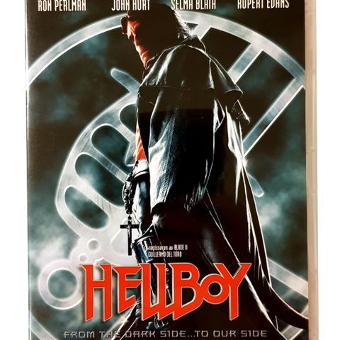 Hellboy fra 2004 (DVD) 2-disc versjon