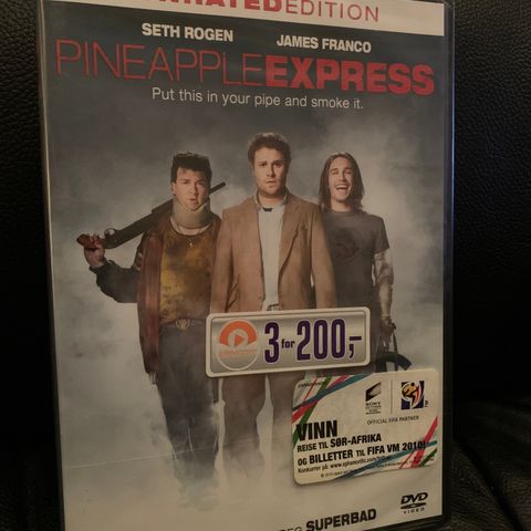 Pineapple Express (DVD) ny i plast