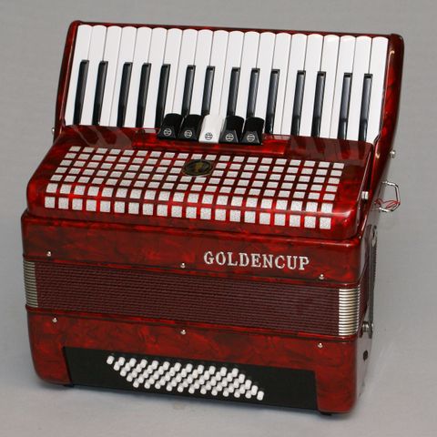 Nye Golden Cup modell 34, pianotrekkspill. Fri frakt