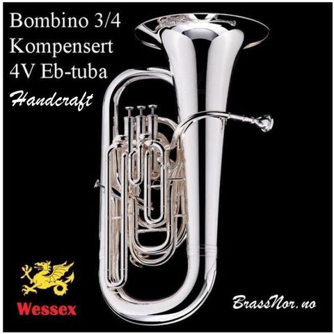 Wessex "Bombino" 3/4 EEb tuba Handcraft