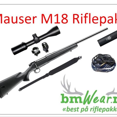 Mauser M18 Superpakke