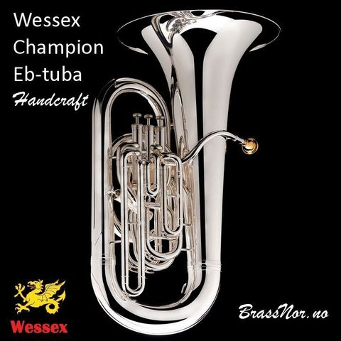 Wessex "Champion" EEb tuba Handcraft